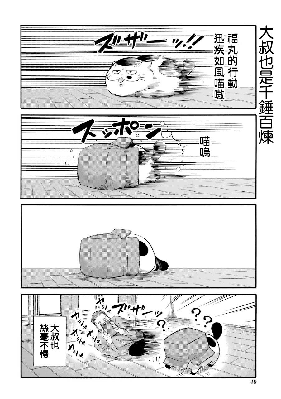 《大叔与猫》漫画最新章节第33.2话免费下拉式在线观看章节第【8】张图片