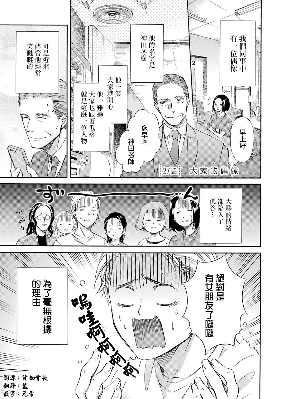 《大叔与猫》漫画最新章节第31话免费下拉式在线观看章节第【1】张图片