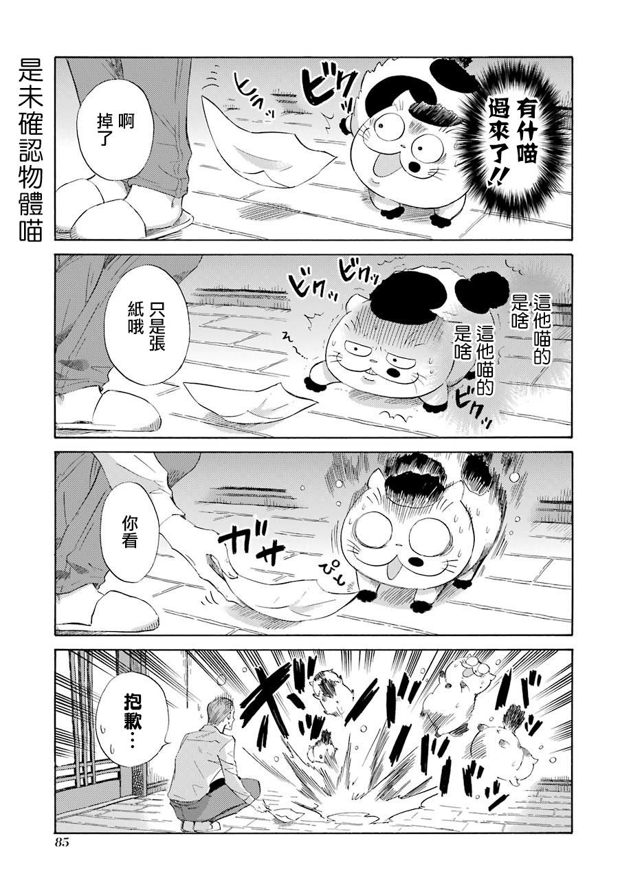 《大叔与猫》漫画最新章节第42.2话免费下拉式在线观看章节第【9】张图片