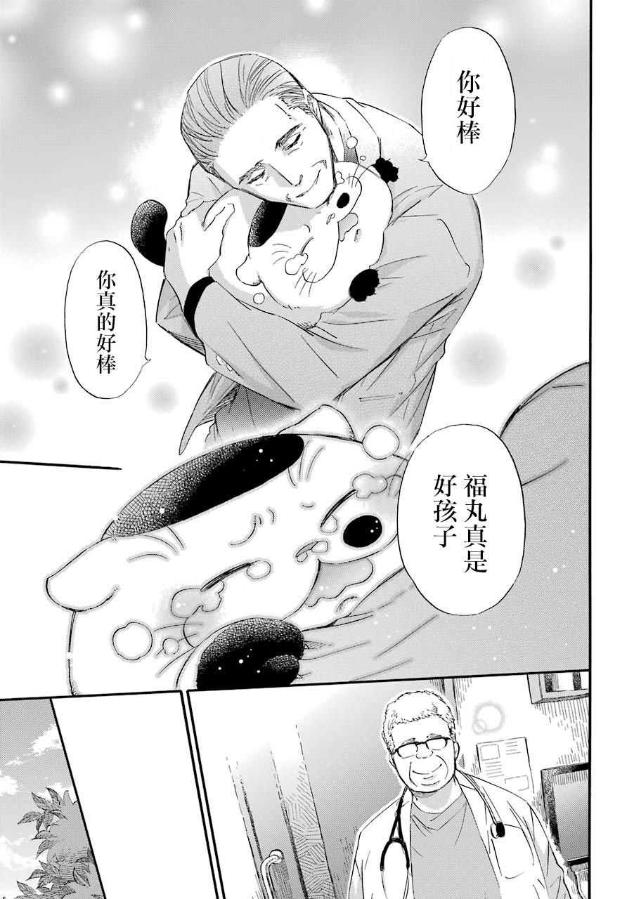 《大叔与猫》漫画最新章节第33.1话免费下拉式在线观看章节第【14】张图片