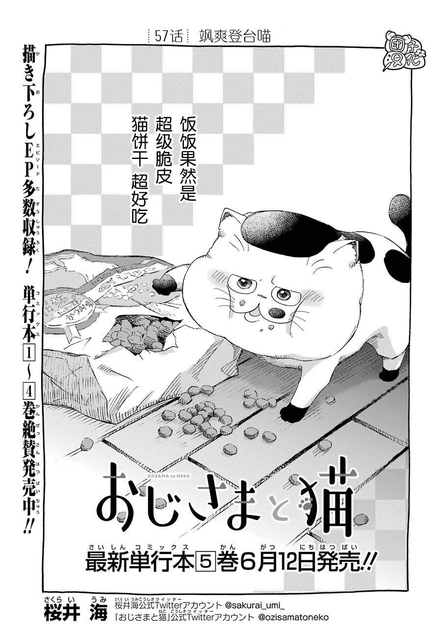 《大叔与猫》漫画最新章节第57话免费下拉式在线观看章节第【2】张图片