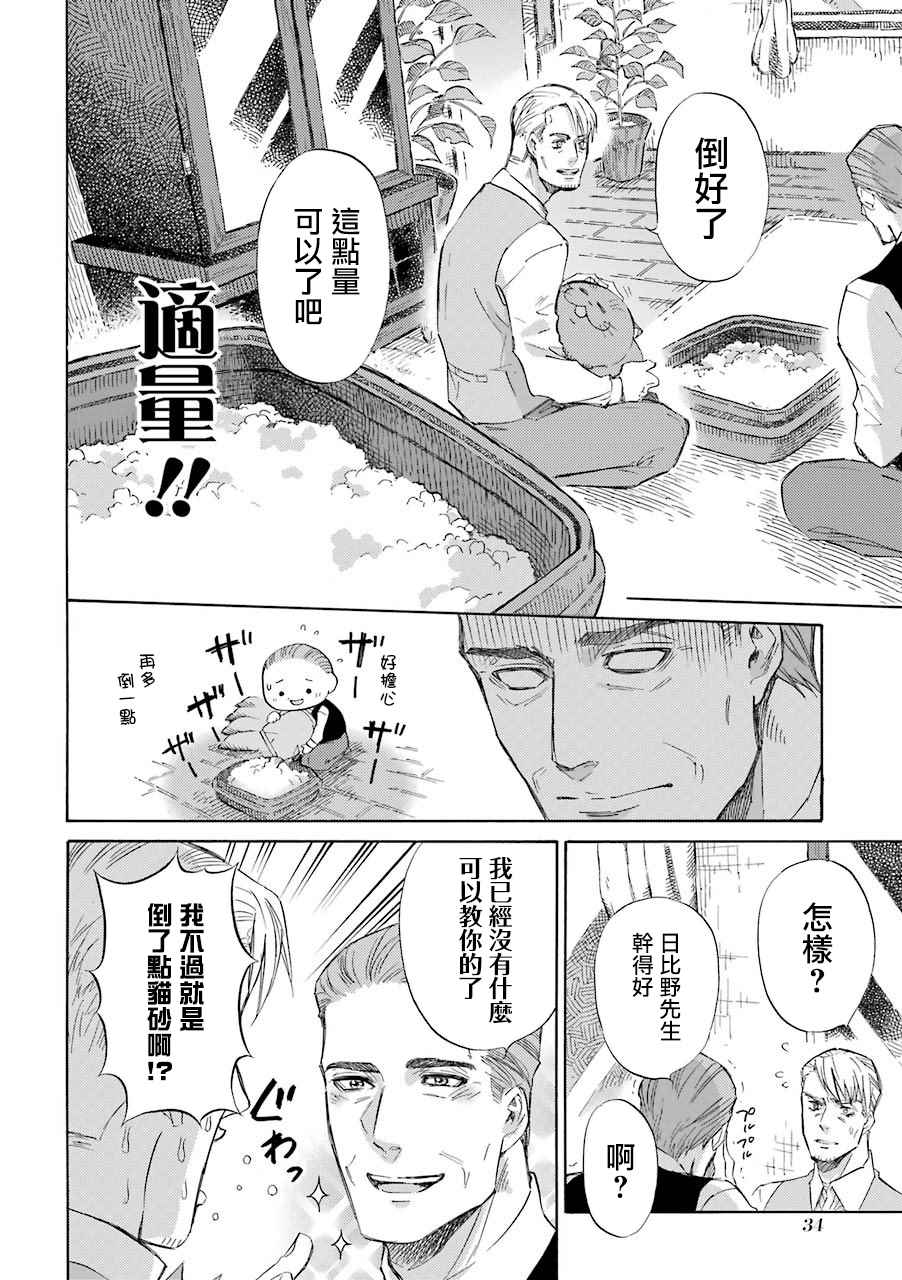 《大叔与猫》漫画最新章节第40.1话免费下拉式在线观看章节第【2】张图片