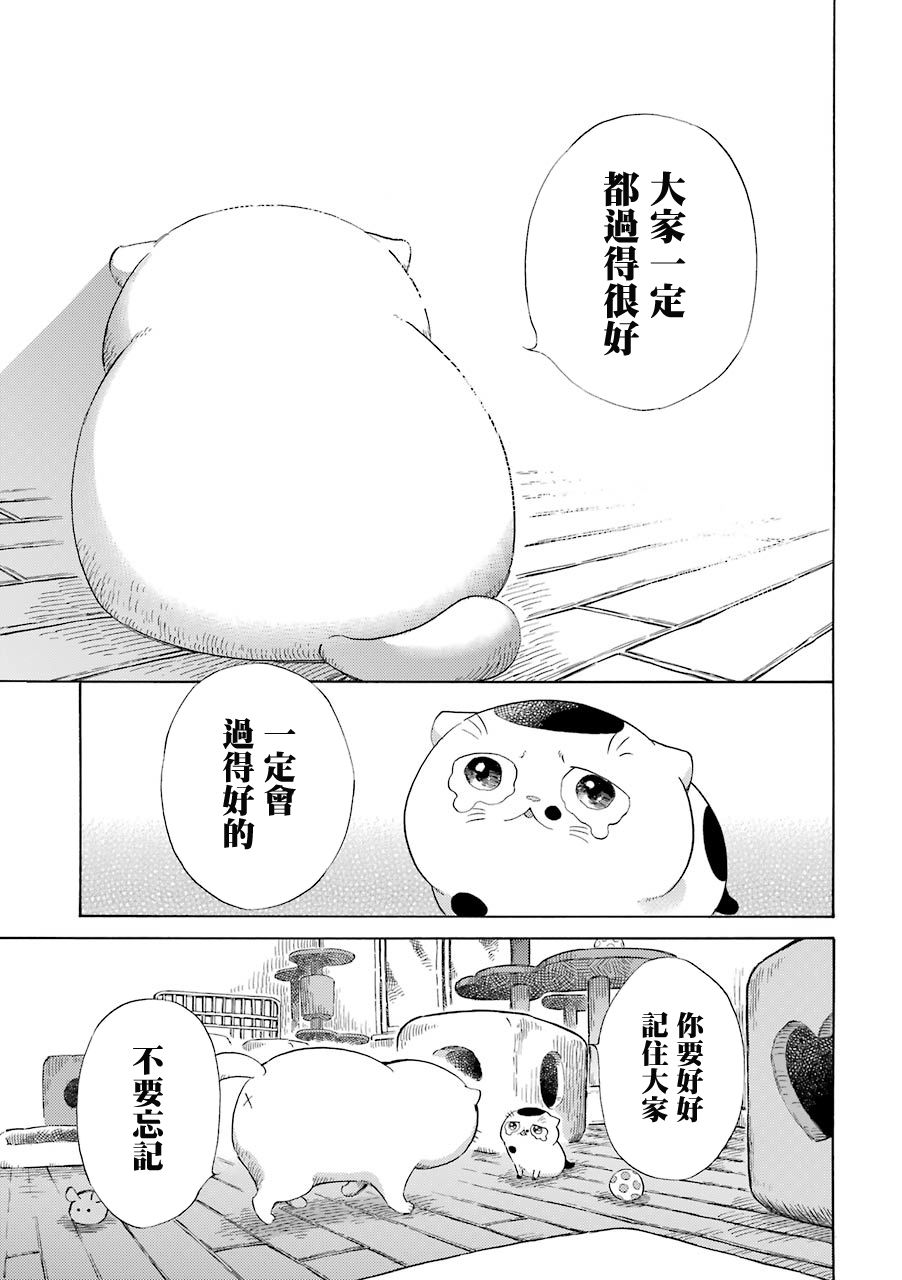 《大叔与猫》漫画最新章节第36.1话免费下拉式在线观看章节第【7】张图片