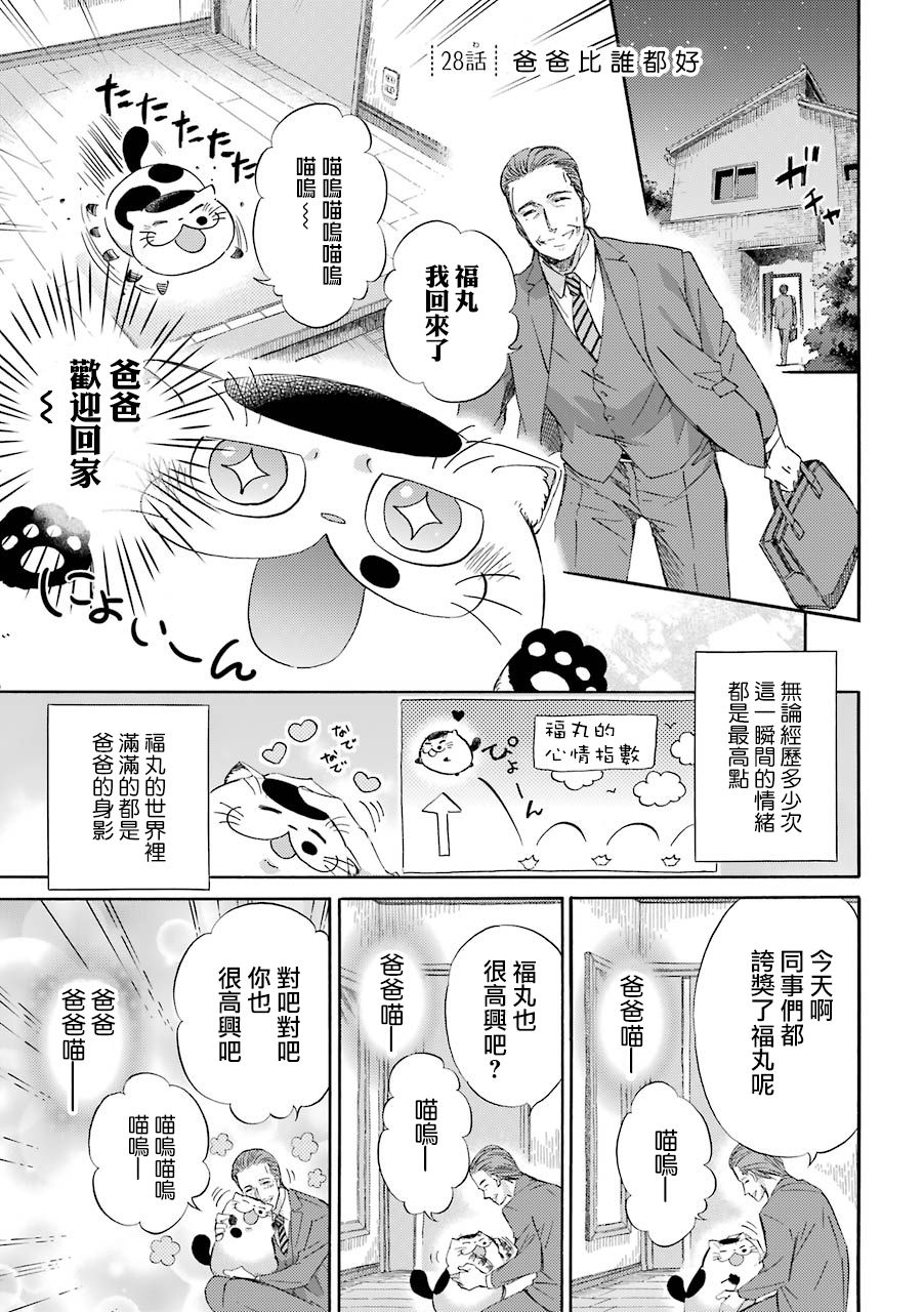 《大叔与猫》漫画最新章节第31话免费下拉式在线观看章节第【5】张图片