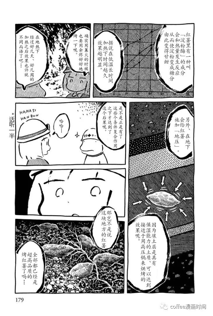 《红薯藤仙境》漫画最新章节第1话免费下拉式在线观看章节第【19】张图片