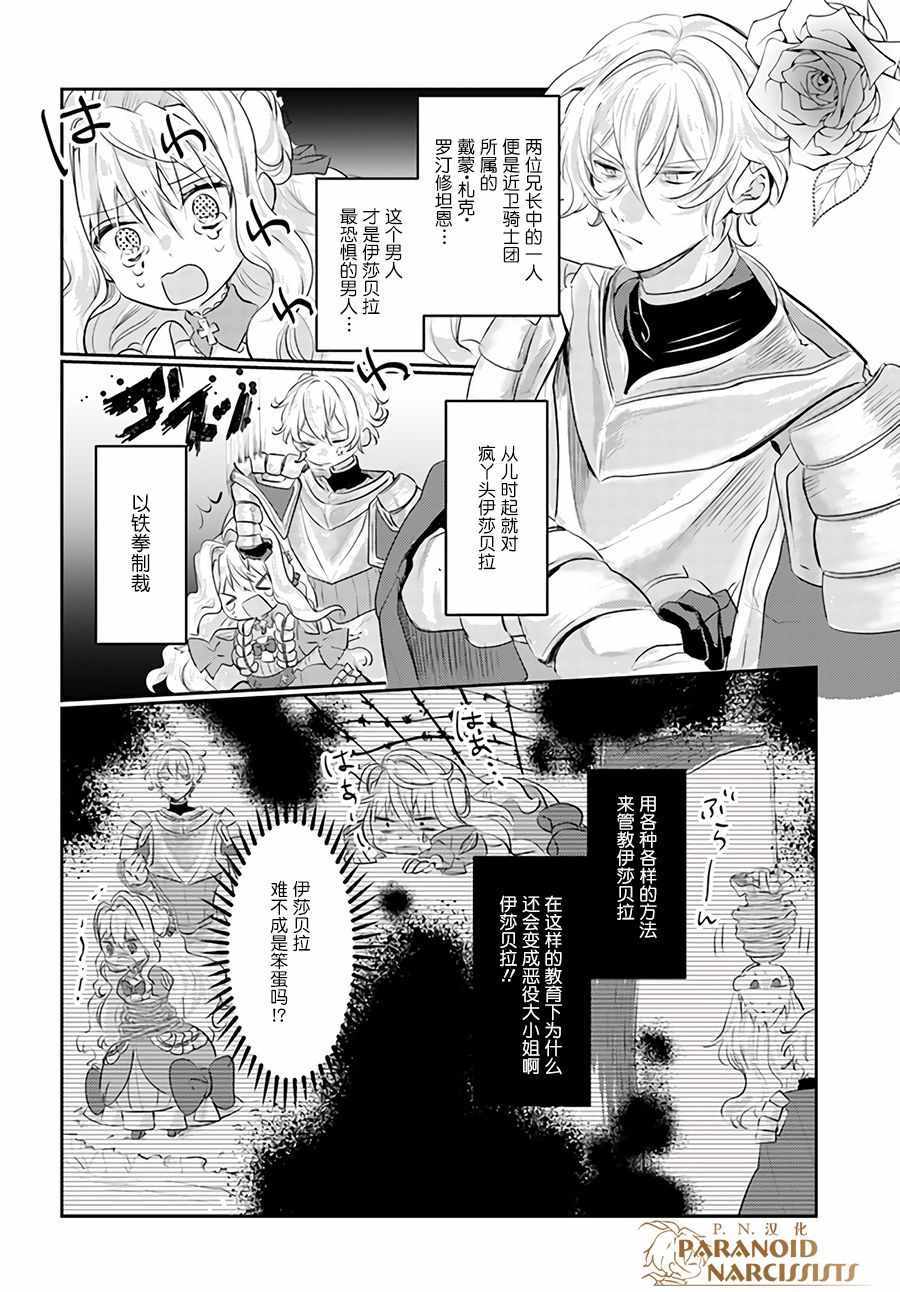 《恶役大小姐要嫁给庶民！！》漫画最新章节第1话免费下拉式在线观看章节第【6】张图片