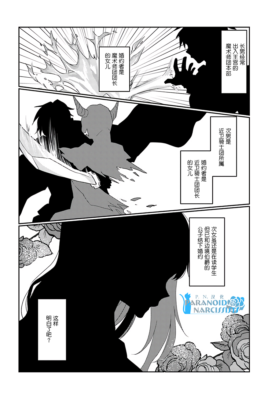 《恶役大小姐要嫁给庶民！！》漫画最新章节第3话免费下拉式在线观看章节第【6】张图片