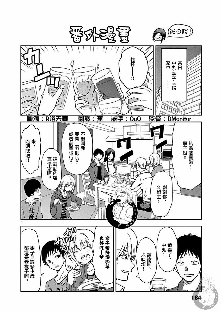 《JK饲养社畜》漫画最新章节后日谈免费下拉式在线观看章节第【2】张图片