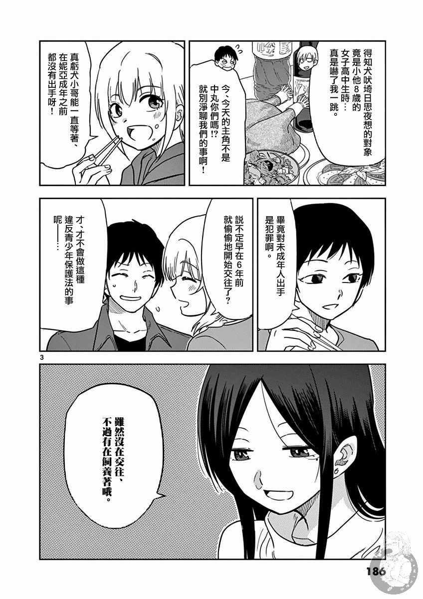 《JK饲养社畜》漫画最新章节后日谈免费下拉式在线观看章节第【4】张图片