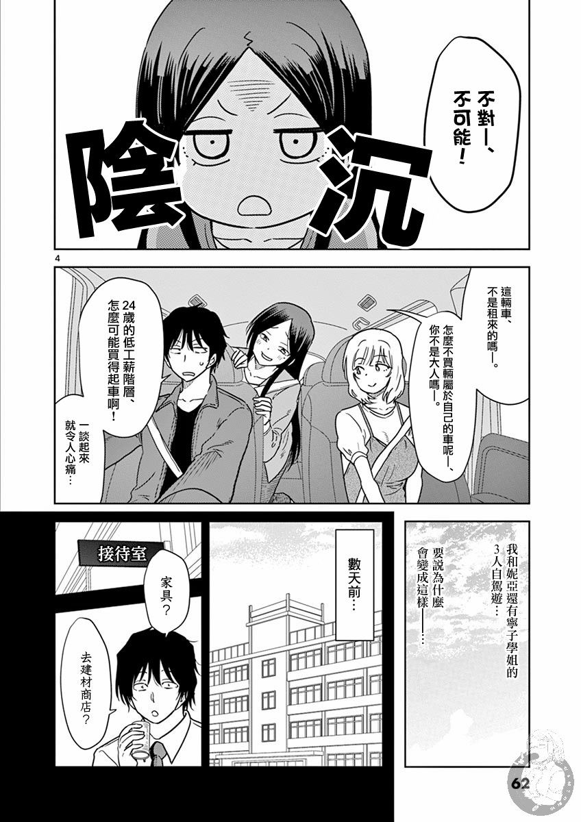 《JK饲养社畜》漫画最新章节第29话 兜风免费下拉式在线观看章节第【5】张图片