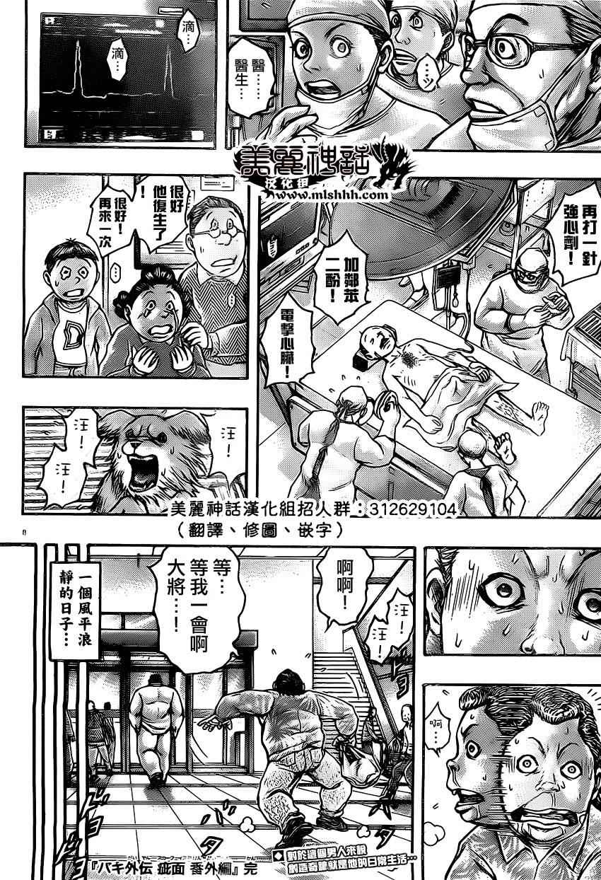 《刃牙外传疵面》漫画最新章节出张版免费下拉式在线观看章节第【8】张图片