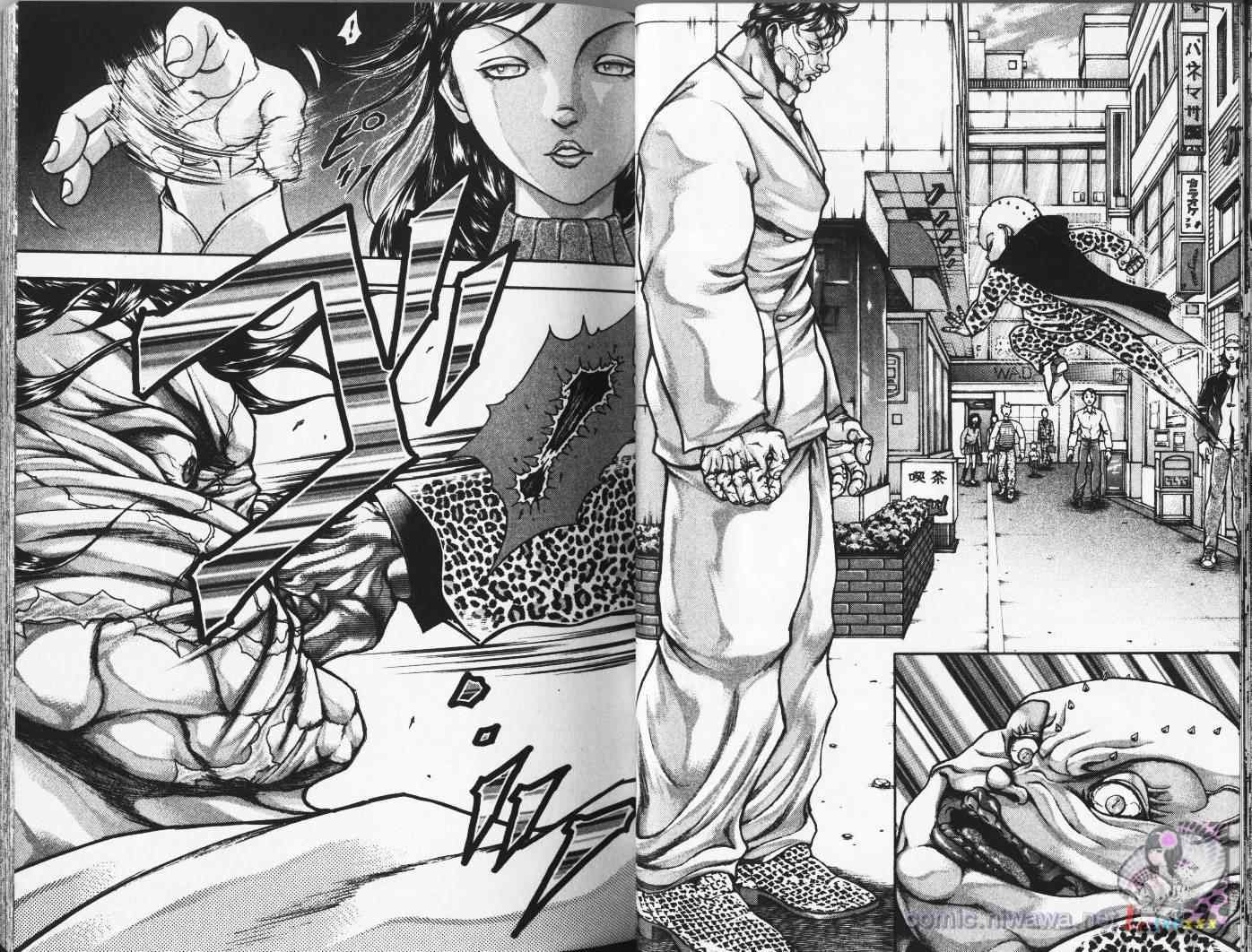 《刃牙外传疵面》漫画最新章节第4卷免费下拉式在线观看章节第【22】张图片
