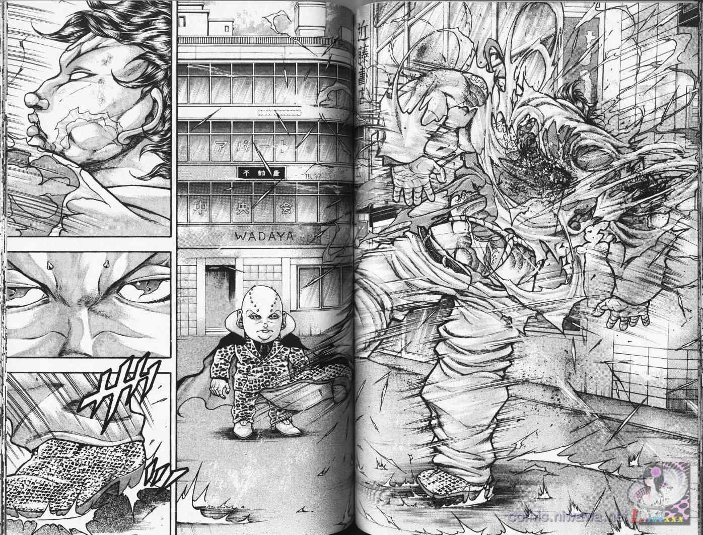 《刃牙外传疵面》漫画最新章节第4卷免费下拉式在线观看章节第【66】张图片