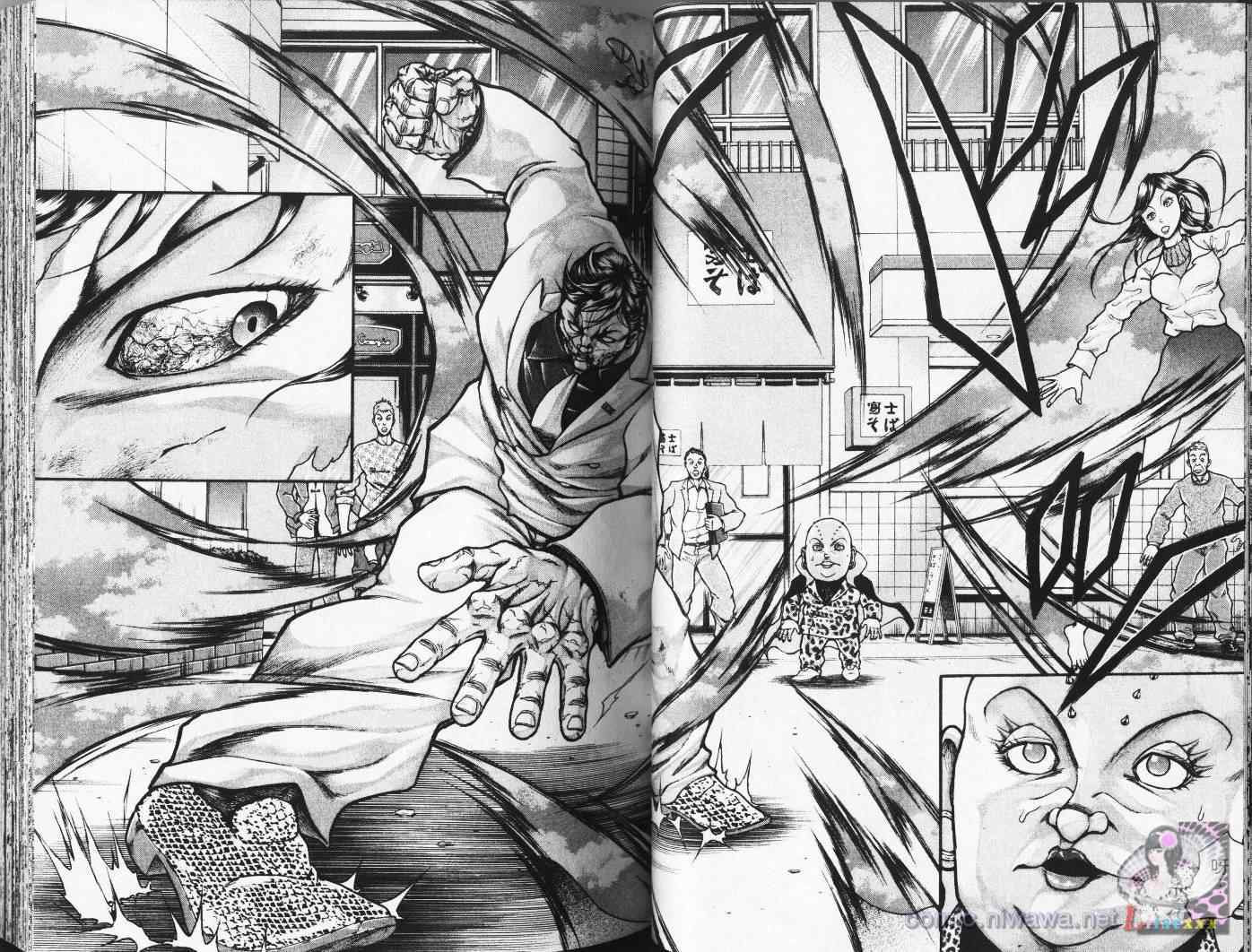 《刃牙外传疵面》漫画最新章节第4卷免费下拉式在线观看章节第【45】张图片