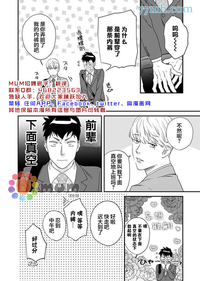 《前辈，不要欺负我！》漫画最新章节第1话免费下拉式在线观看章节第【21】张图片