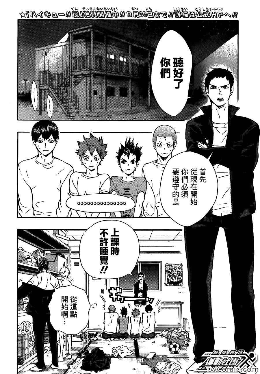 《排球少年!!》漫画最新章节第73话免费下拉式在线观看章节第【2】张图片