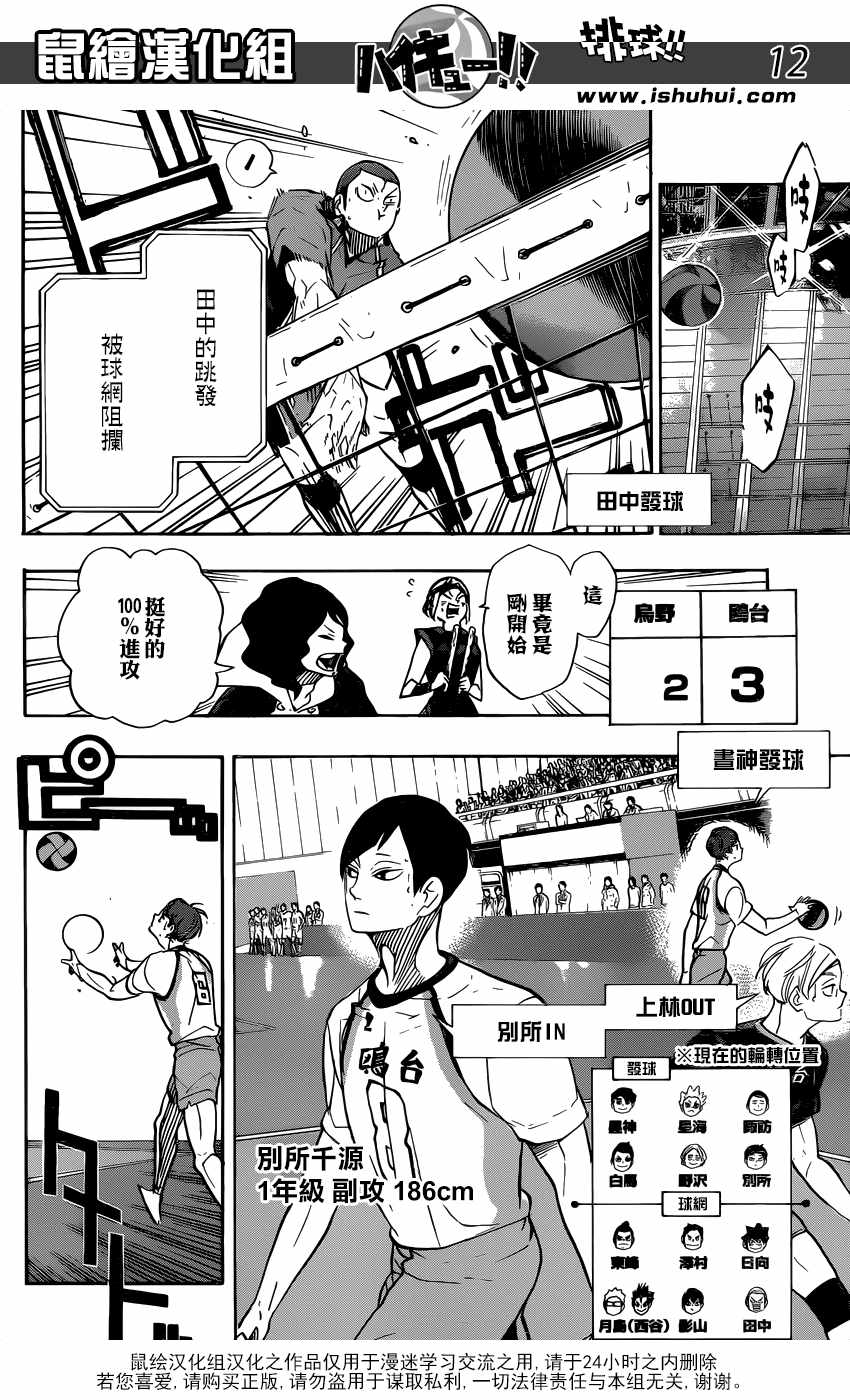 《排球少年!!》漫画最新章节第341话免费下拉式在线观看章节第【11】张图片