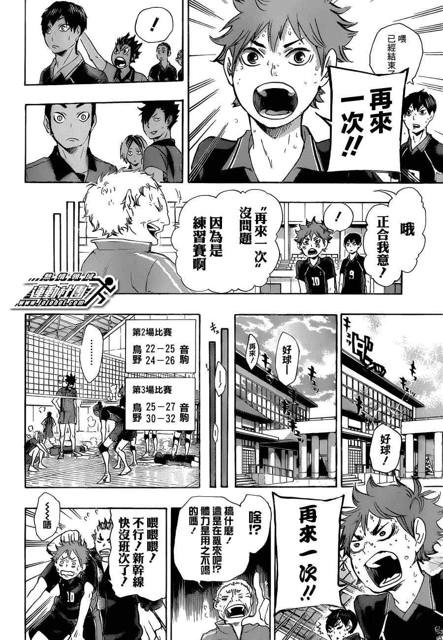 《排球少年!!》漫画最新章节第33话免费下拉式在线观看章节第【15】张图片