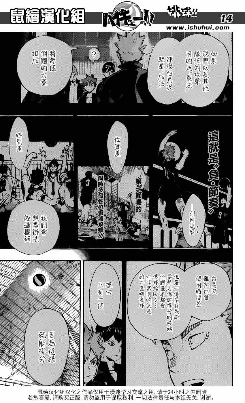 《排球少年!!》漫画最新章节第150话免费下拉式在线观看章节第【13】张图片