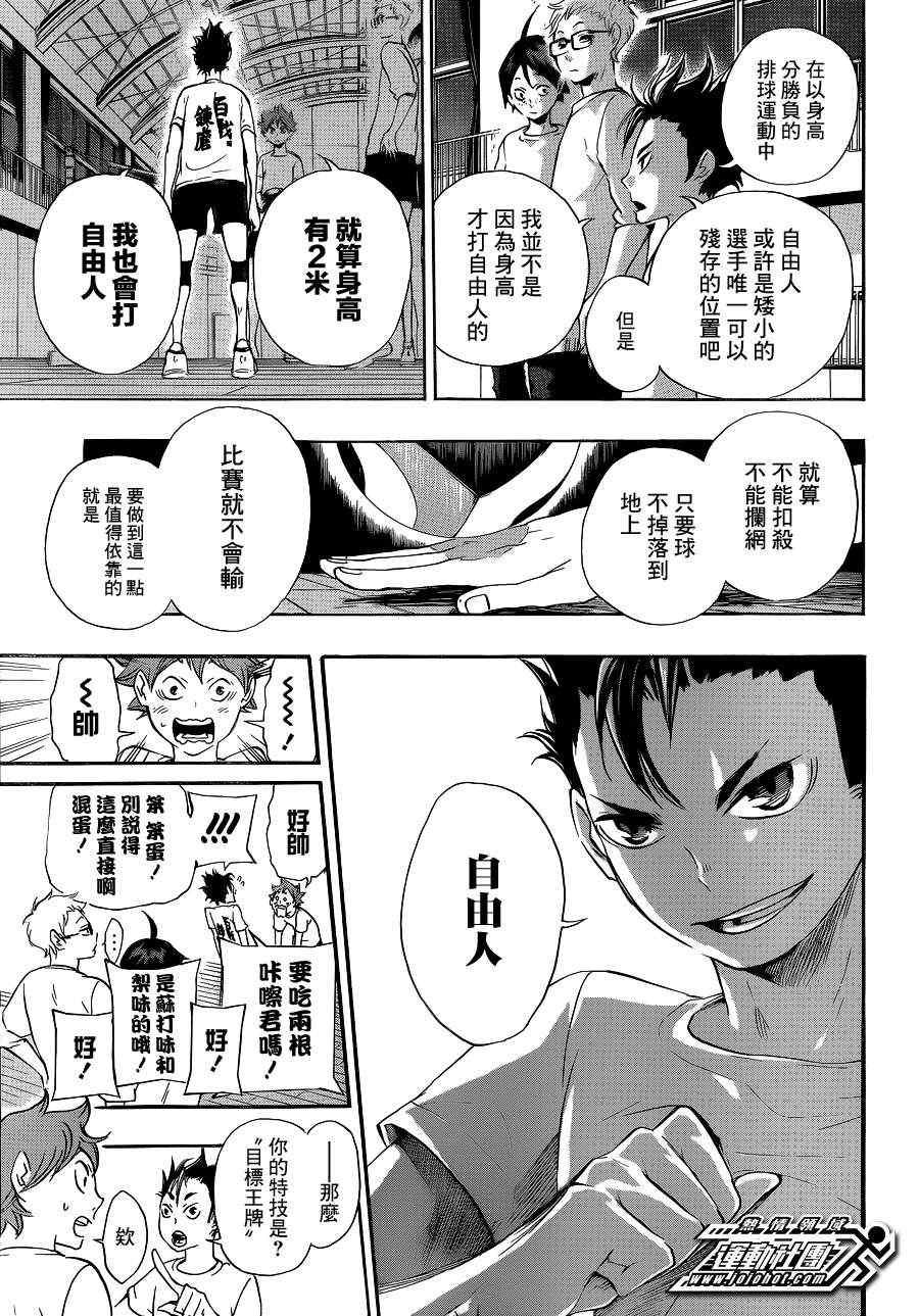 《排球少年!!》漫画最新章节第17话免费下拉式在线观看章节第【15】张图片