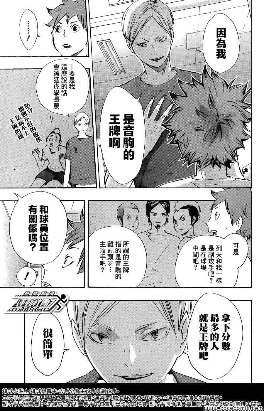 《排球少年!!》漫画最新章节第79话免费下拉式在线观看章节第【12】张图片