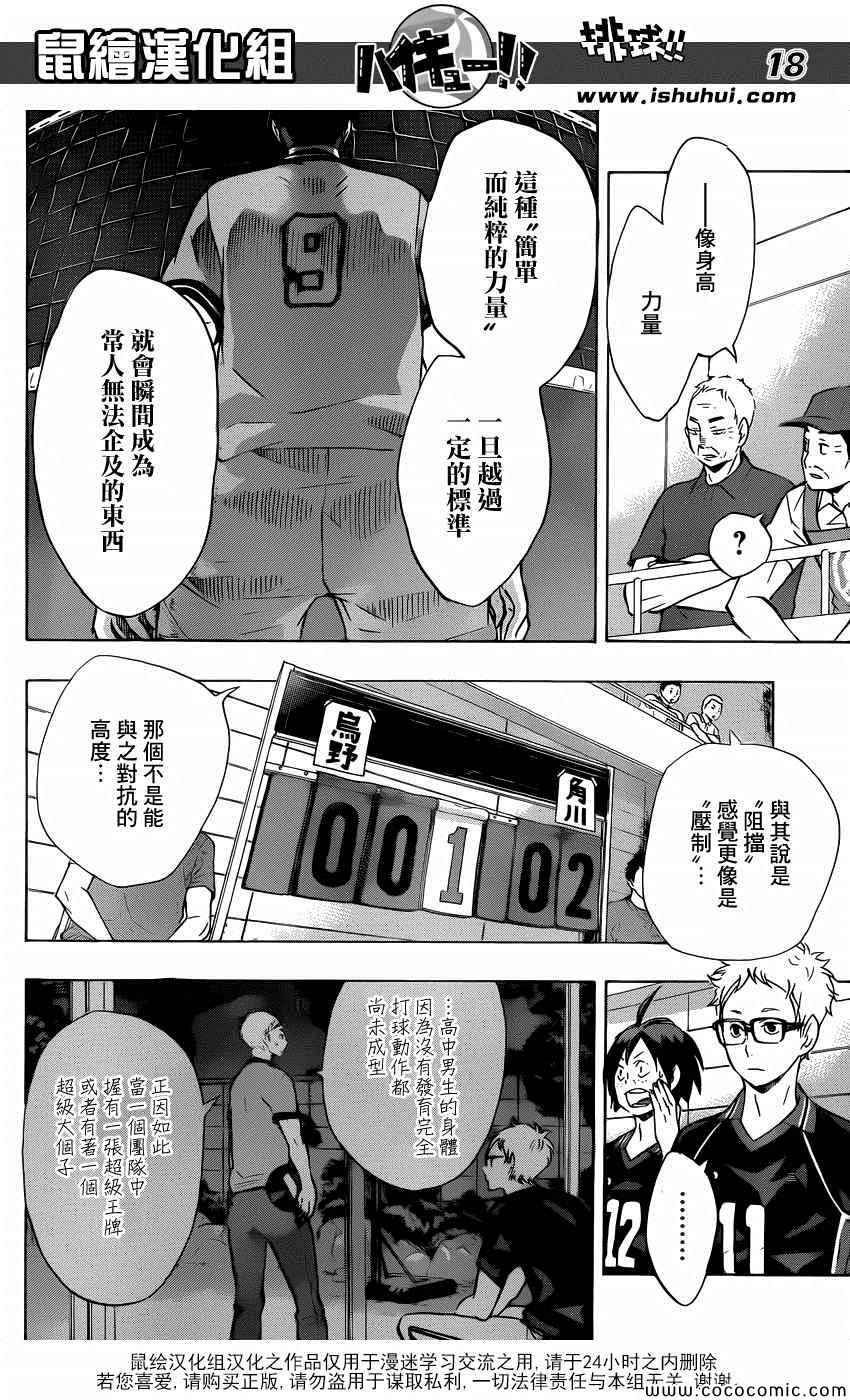 《排球少年!!》漫画最新章节第102话免费下拉式在线观看章节第【17】张图片