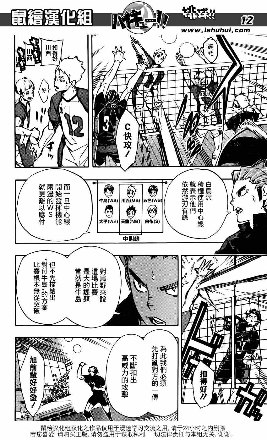 《排球少年!!》漫画最新章节第155话免费下拉式在线观看章节第【12】张图片