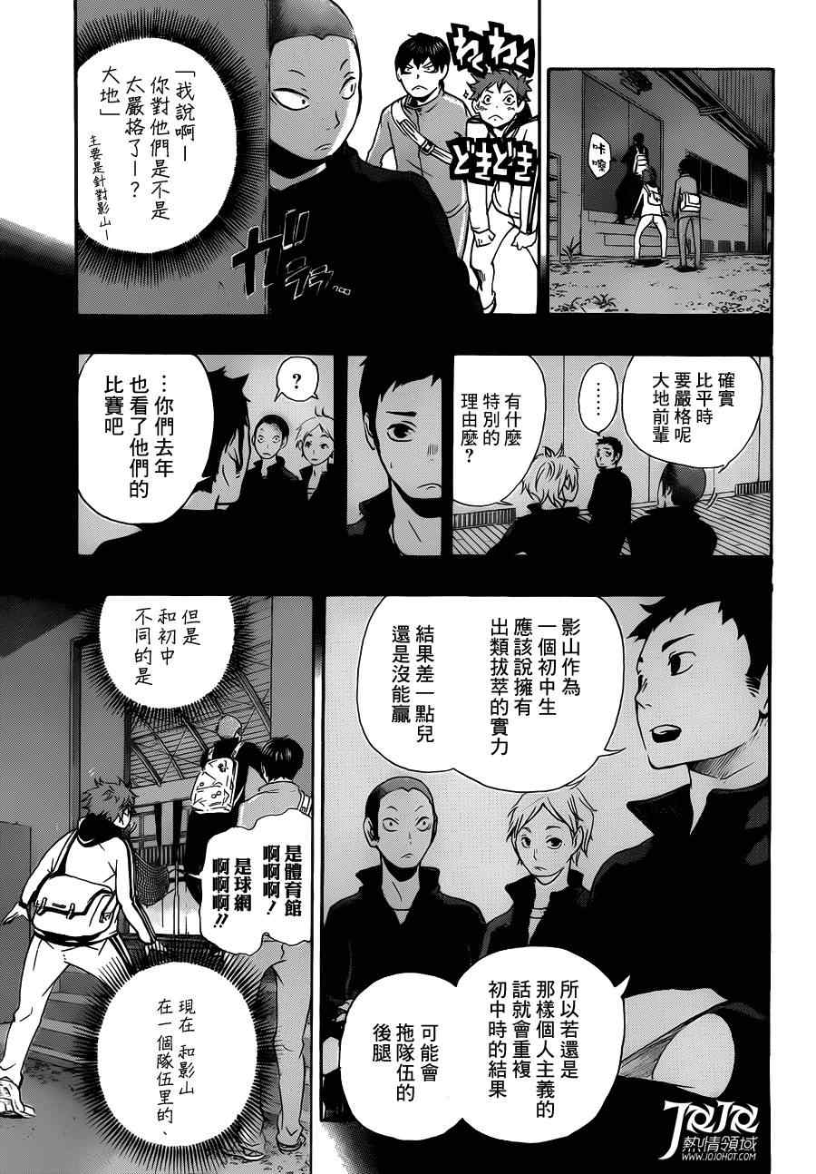 《排球少年!!》漫画最新章节第3话免费下拉式在线观看章节第【21】张图片