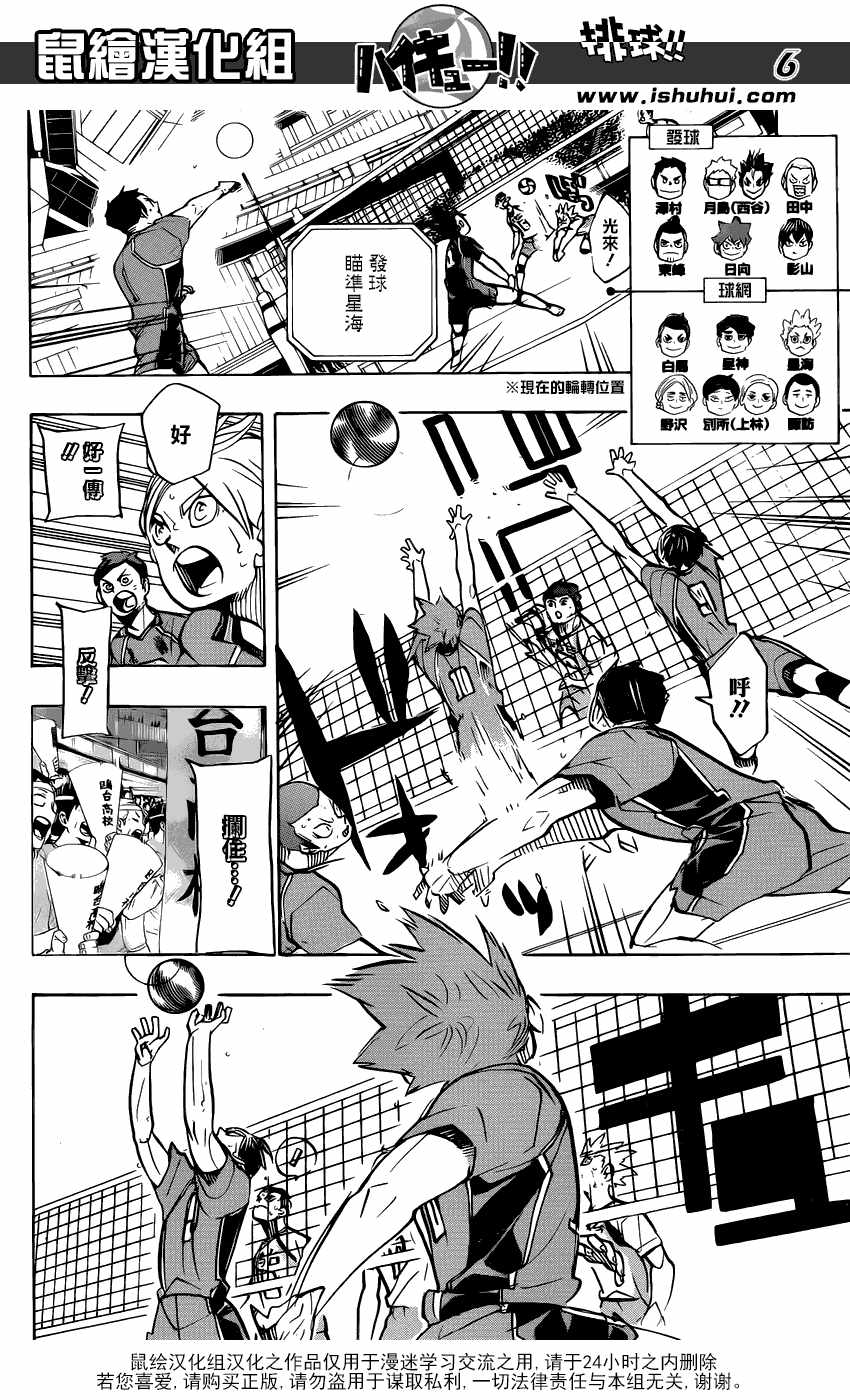 《排球少年!!》漫画最新章节第360话免费下拉式在线观看章节第【7】张图片