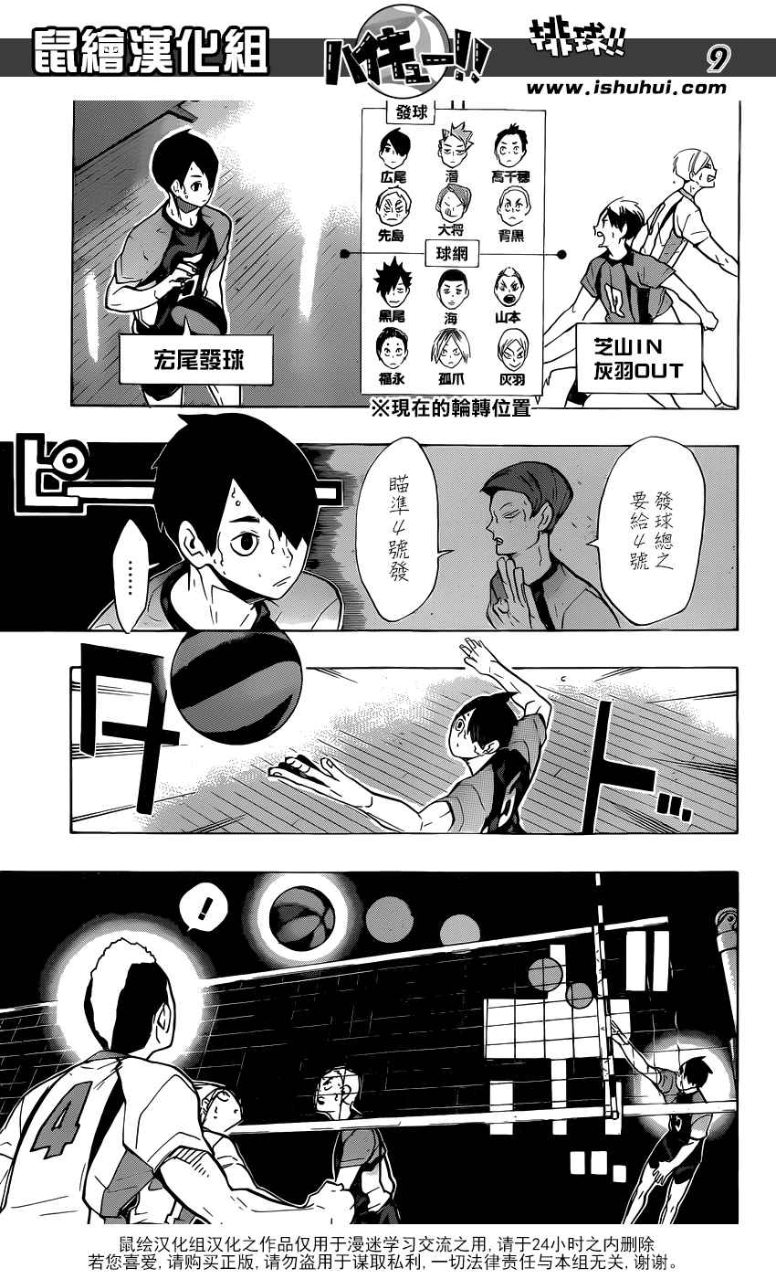 《排球少年!!》漫画最新章节第202话免费下拉式在线观看章节第【10】张图片