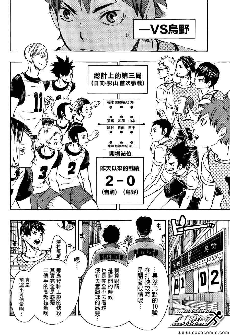 《排球少年!!》漫画最新章节第80话免费下拉式在线观看章节第【5】张图片