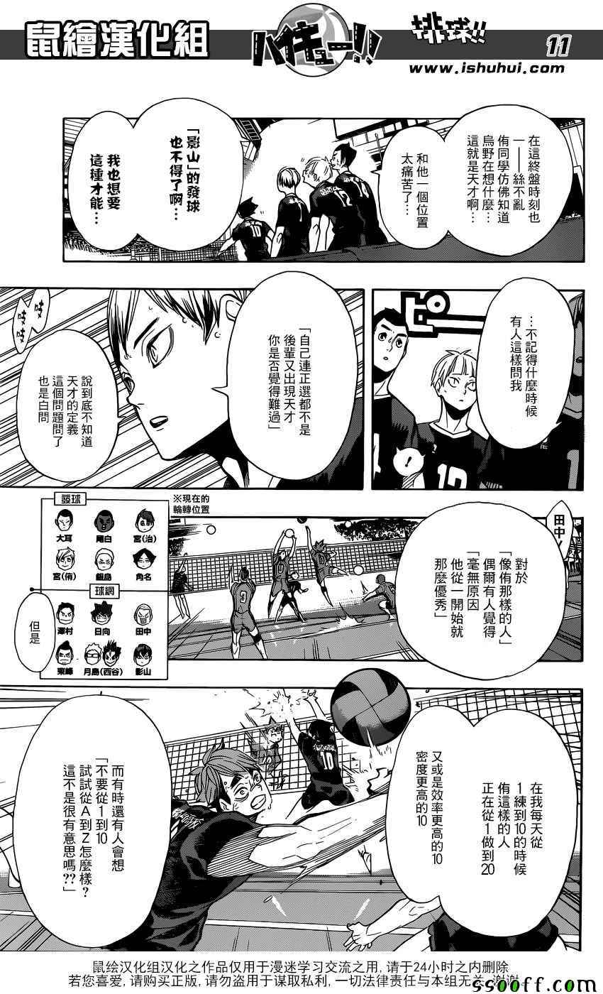 《排球少年!!》漫画最新章节第286话免费下拉式在线观看章节第【11】张图片