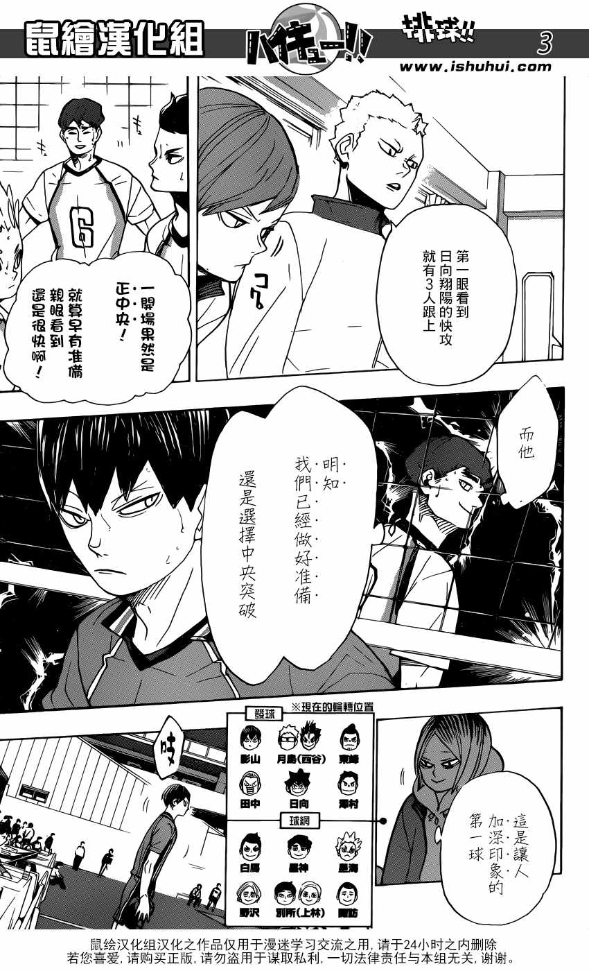 《排球少年!!》漫画最新章节第340话免费下拉式在线观看章节第【4】张图片