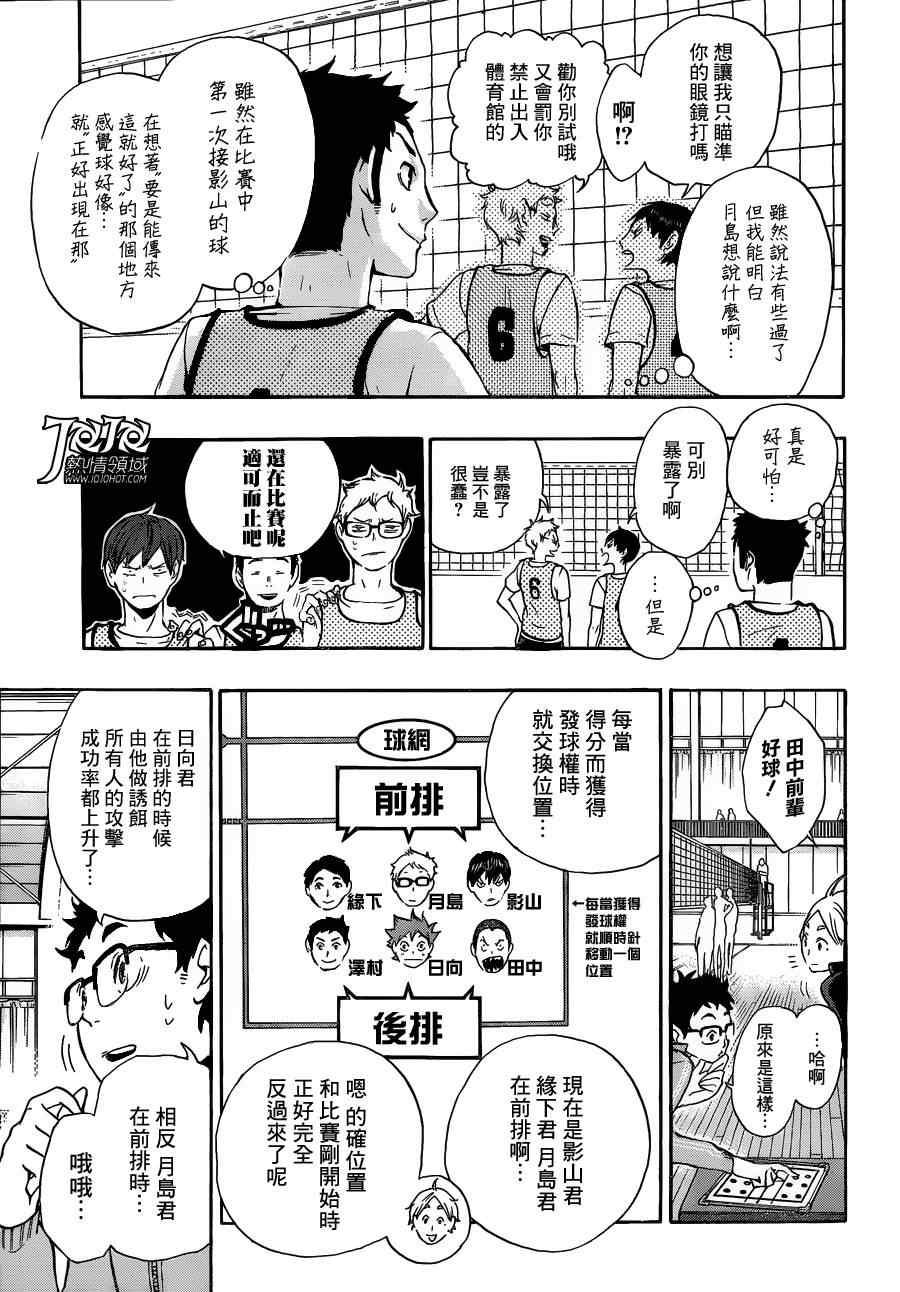 《排球少年!!》漫画最新章节第13话免费下拉式在线观看章节第【11】张图片