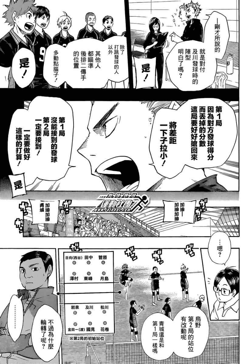 《排球少年!!》漫画最新章节第56话免费下拉式在线观看章节第【3】张图片