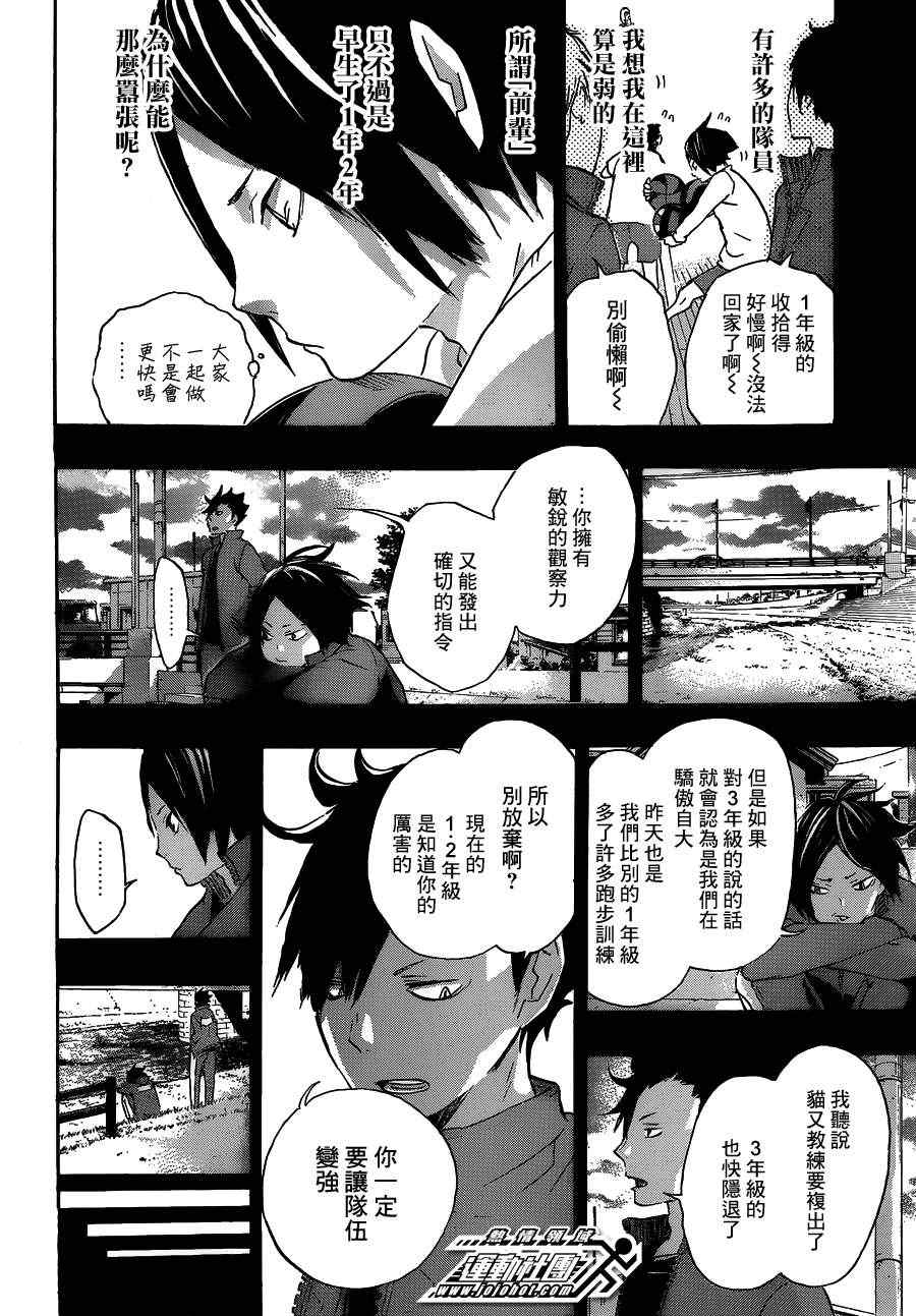 《排球少年!!》漫画最新章节第29话免费下拉式在线观看章节第【2】张图片