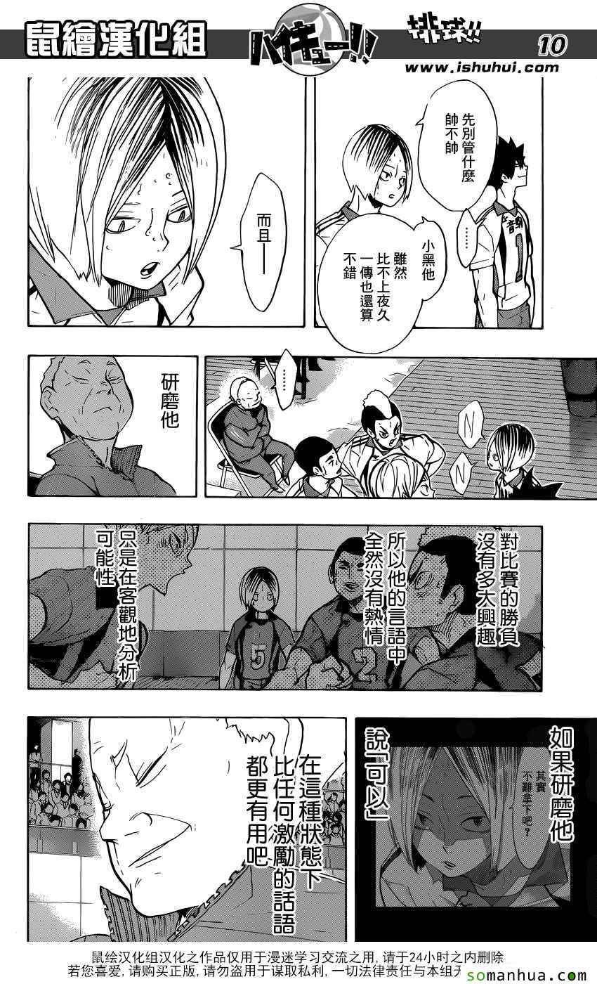 《排球少年!!》漫画最新章节第200话免费下拉式在线观看章节第【10】张图片