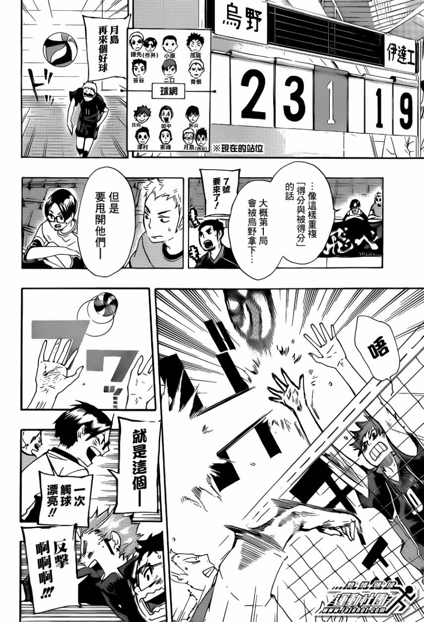 《排球少年!!》漫画最新章节第45话免费下拉式在线观看章节第【2】张图片