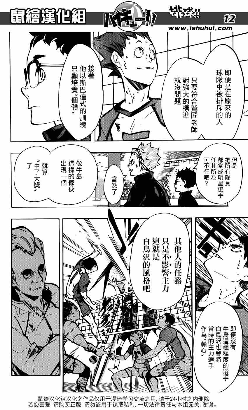 《排球少年!!》漫画最新章节第158话免费下拉式在线观看章节第【11】张图片