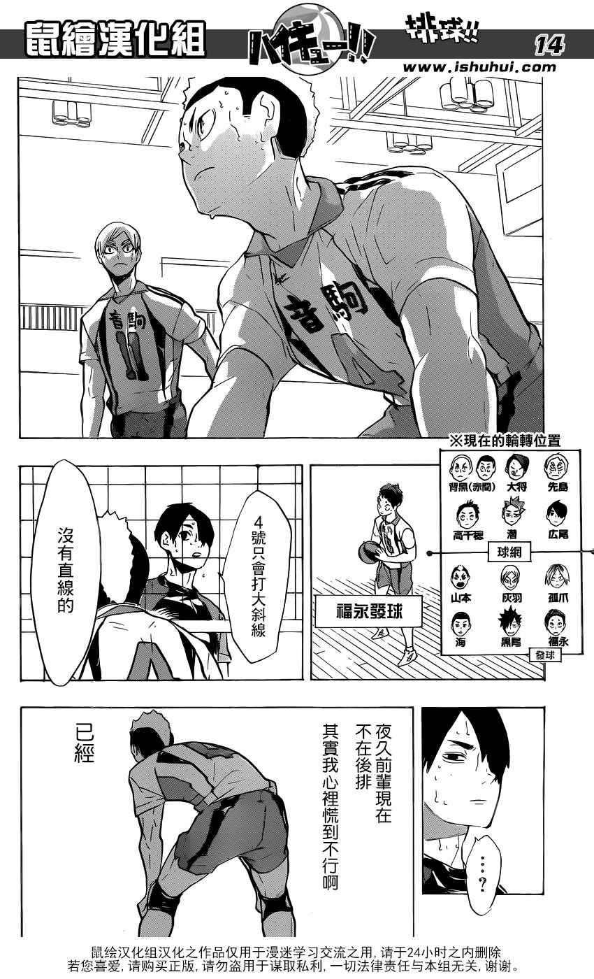 《排球少年!!》漫画最新章节第202话免费下拉式在线观看章节第【15】张图片