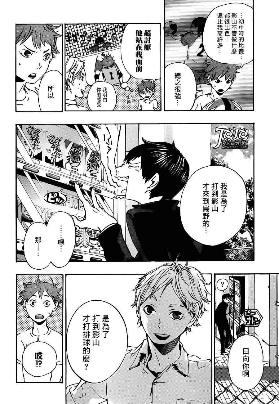 《排球少年!!》漫画最新章节第4话免费下拉式在线观看章节第【8】张图片