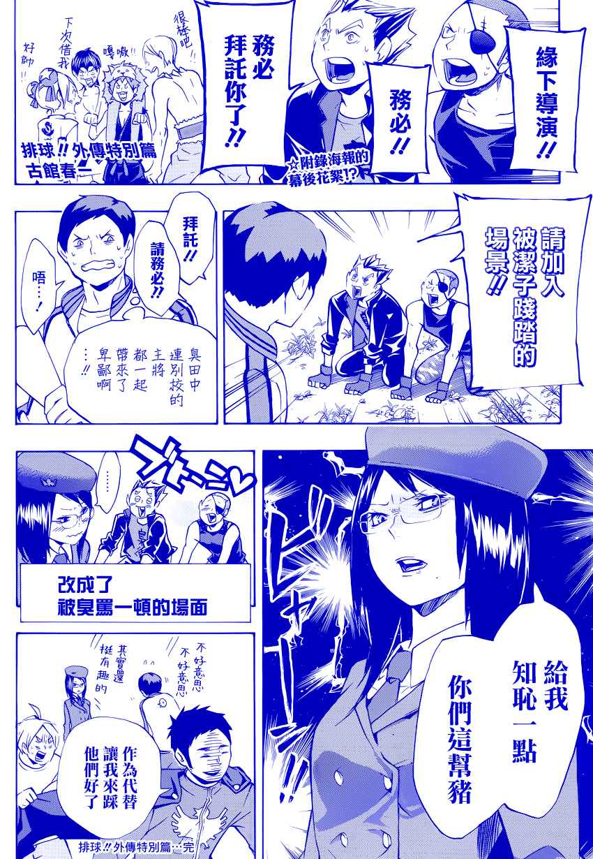 《排球少年!!》漫画最新章节排球 特别篇免费下拉式在线观看章节第【2】张图片