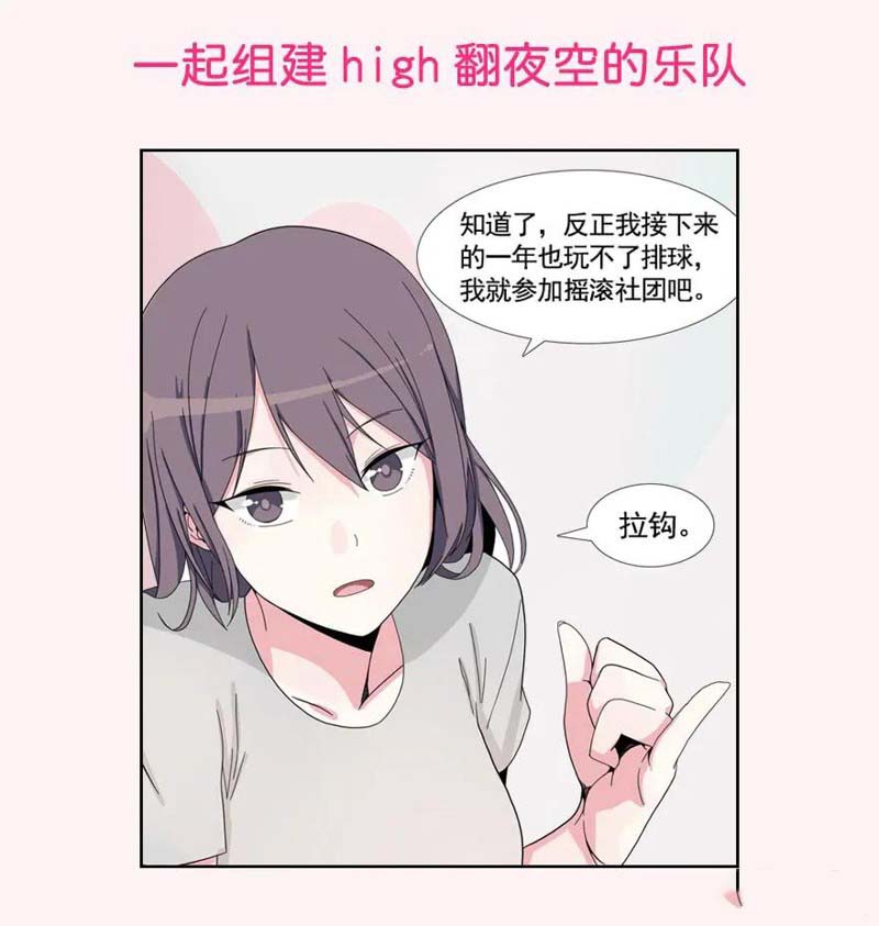 《摇滚荷尔蒙》漫画最新章节第0话免费下拉式在线观看章节第【8】张图片