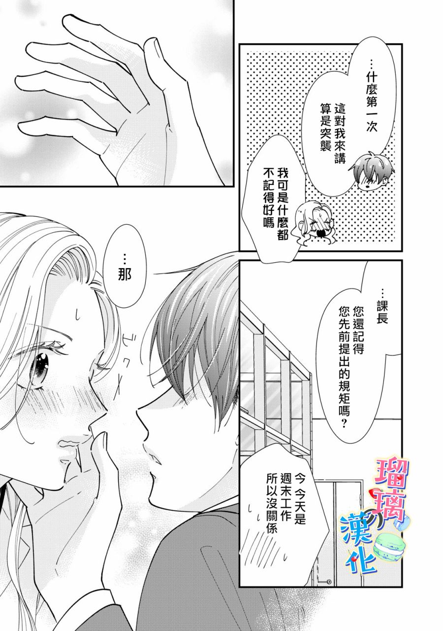 《甜品要在下班后》漫画最新章节第4话免费下拉式在线观看章节第【33】张图片