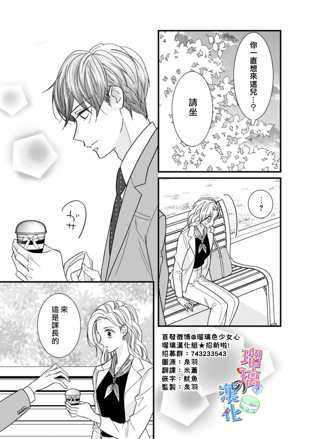 《甜品要在下班后》漫画最新章节第2话免费下拉式在线观看章节第【33】张图片