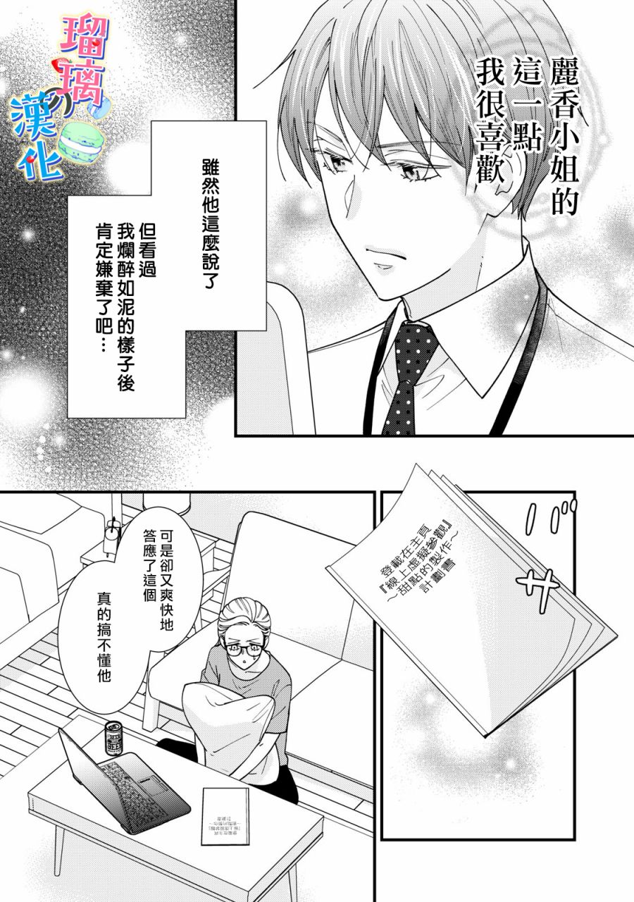 《甜品要在下班后》漫画最新章节第4话免费下拉式在线观看章节第【8】张图片