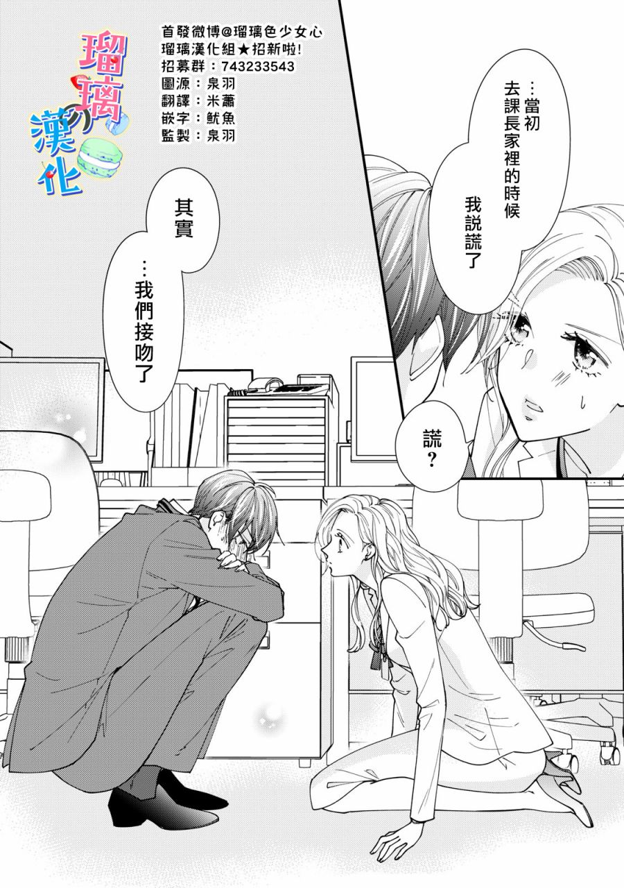 《甜品要在下班后》漫画最新章节第4话免费下拉式在线观看章节第【26】张图片