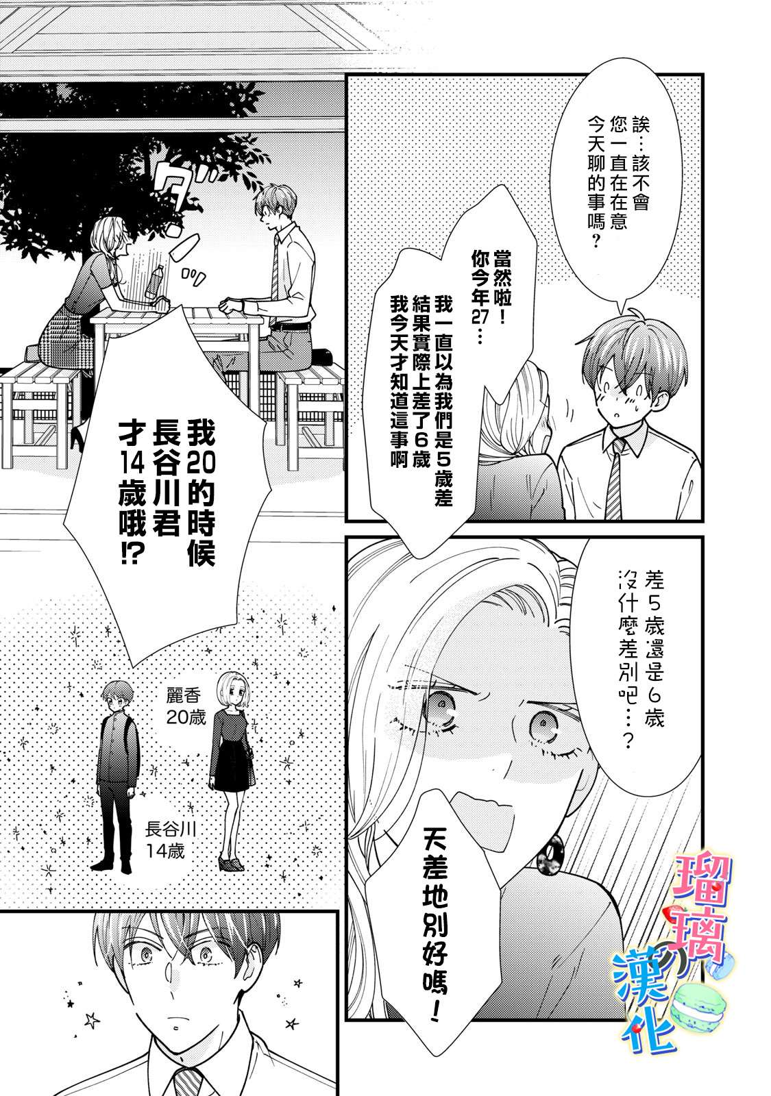 《甜品要在下班后》漫画最新章节第5话免费下拉式在线观看章节第【29】张图片