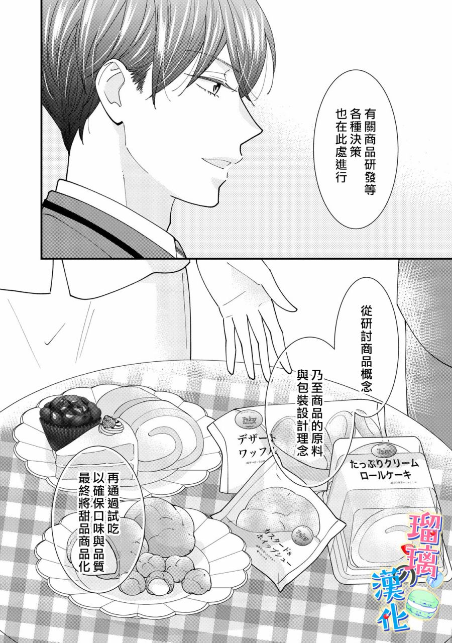 《甜品要在下班后》漫画最新章节第4话免费下拉式在线观看章节第【18】张图片