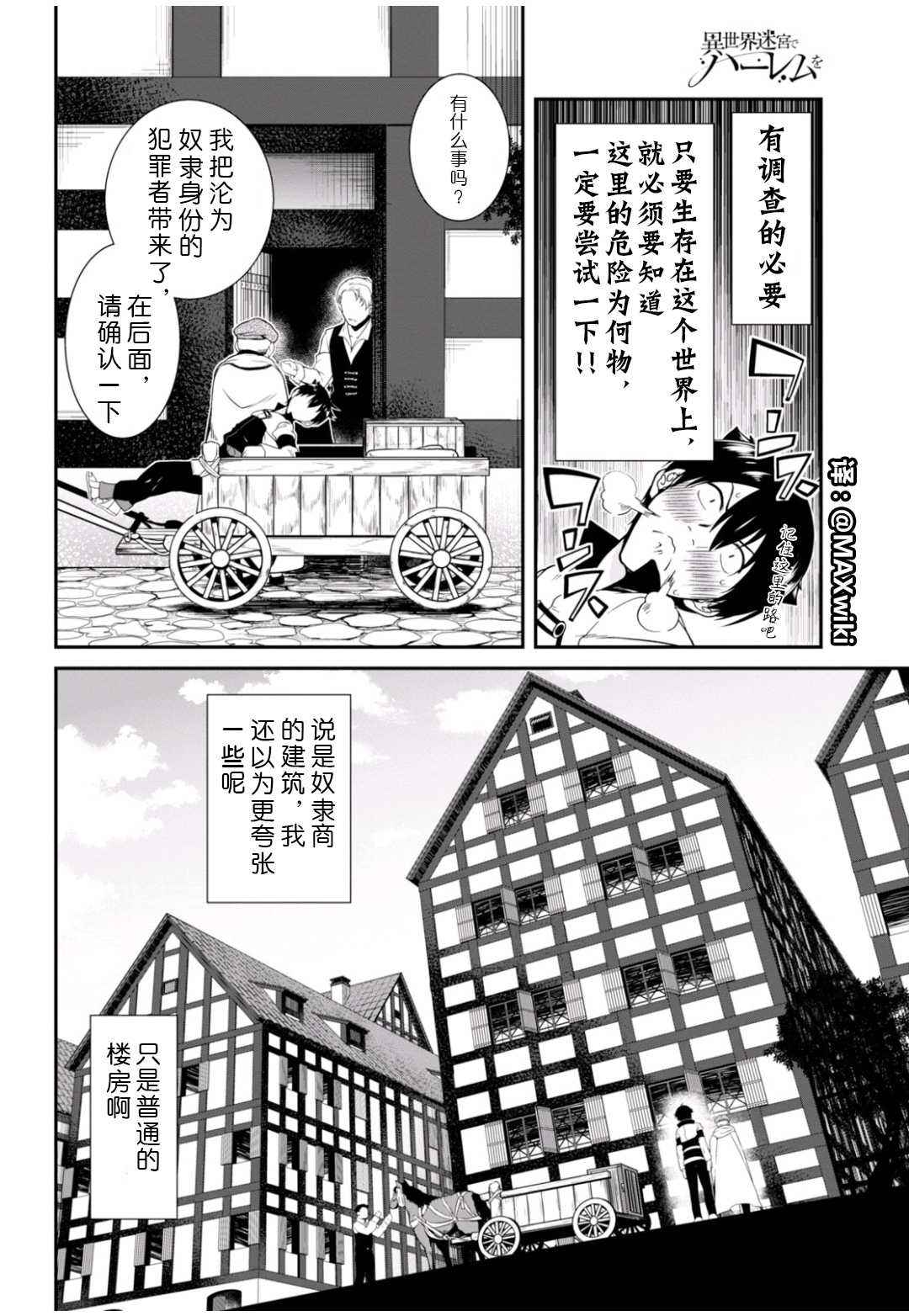 《在异世界迷宫开后宫》漫画最新章节第2话免费下拉式在线观看章节第【25】张图片